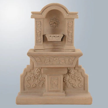 Giannini Garden Uva Wall Outdoor Fountain